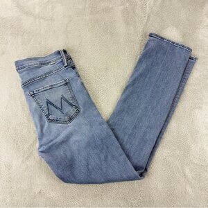 Mother Jeans Women's Size 27x28 The Mid Rise Dazzler Ankle We the Animals Wash